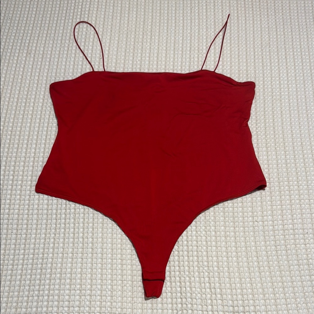 H&M Red Bodysuit